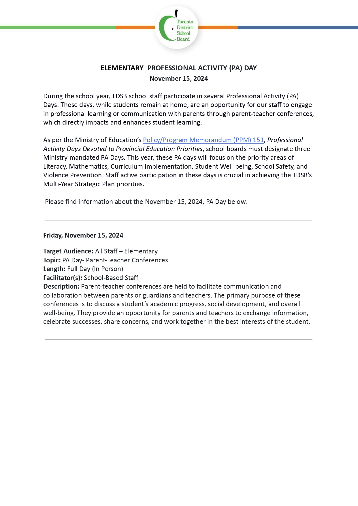 November 15 2024 PA Day- Flyer _pages-to-jpg-0001